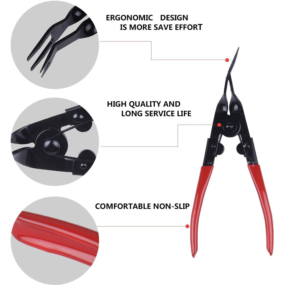 19-Piece Auto Trim Removal Kit – Car Panel Pry Tool Set for Dashboard, Stereo & Interior