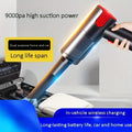 Wireless Car Vacuum Cleaner – USB Rechargeable Handheld Mini Portable for Car & Home