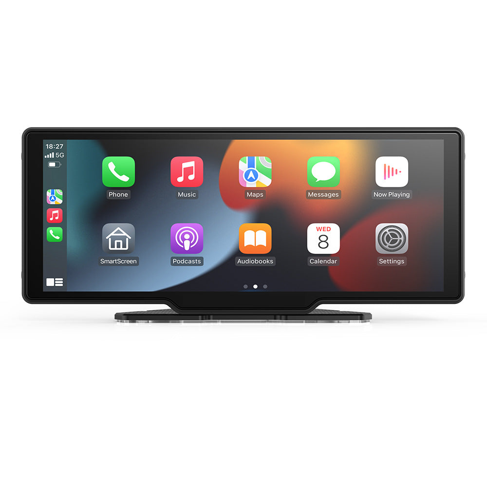 Wireless CarPlay & Android Auto Smart Car Screen – Central Control Display