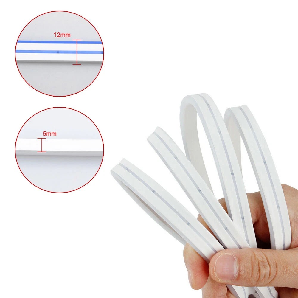 180cm 12V Waterproof LED Daytime Running Light Strip – Flexible DRL for Car, Truck & SUV