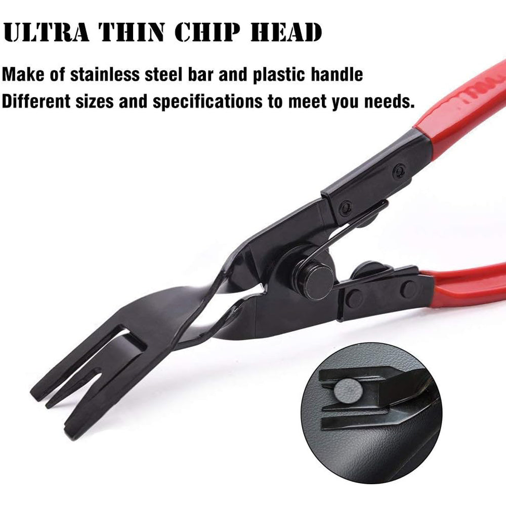 19-Piece Auto Trim Removal Kit – Car Panel Pry Tool Set for Dashboard, Stereo & Interior