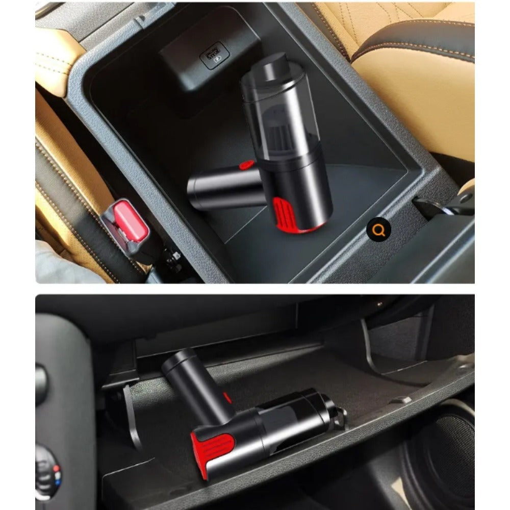 Wireless Car Vacuum Cleaner – USB Rechargeable Handheld Mini Portable for Car & Home