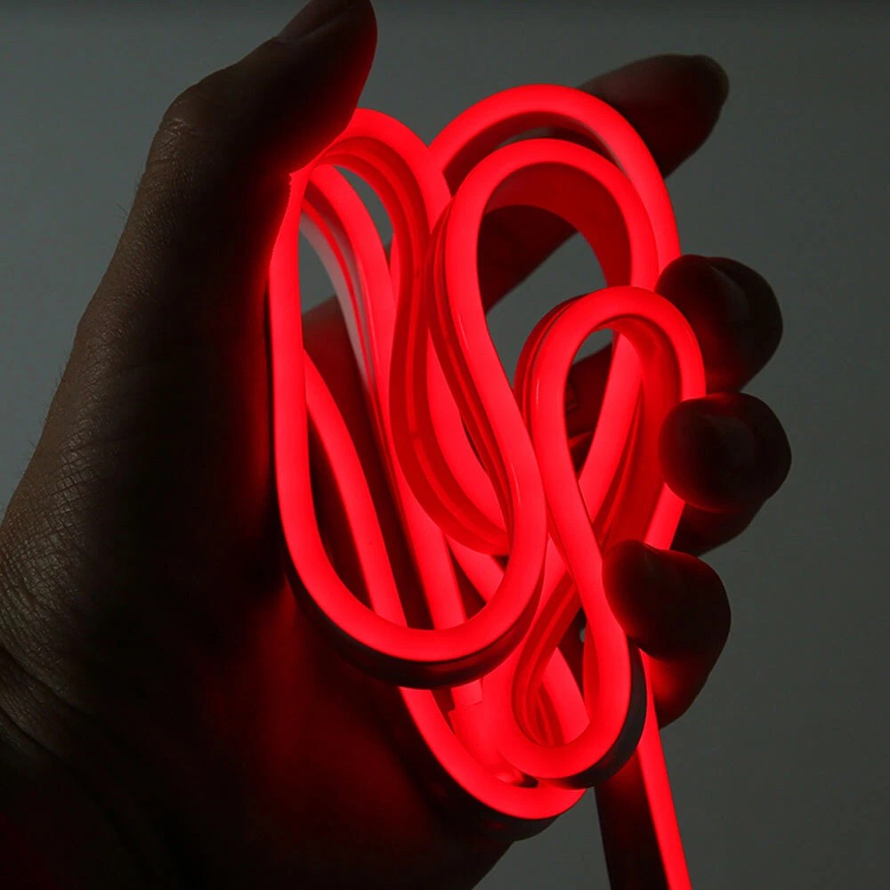 180cm 12V Waterproof LED Daytime Running Light Strip – Flexible DRL for Car, Truck & SUV