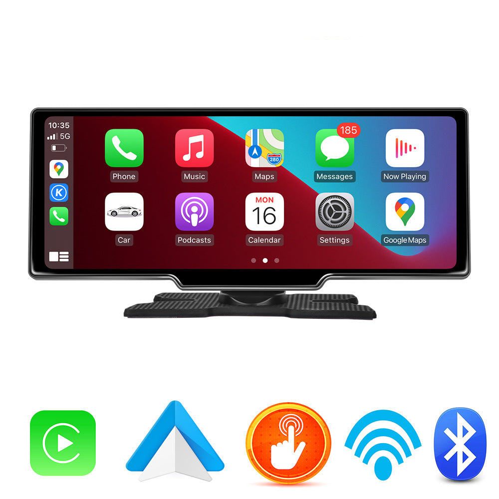 Wireless CarPlay & Android Auto Smart Car Screen – Central Control Display