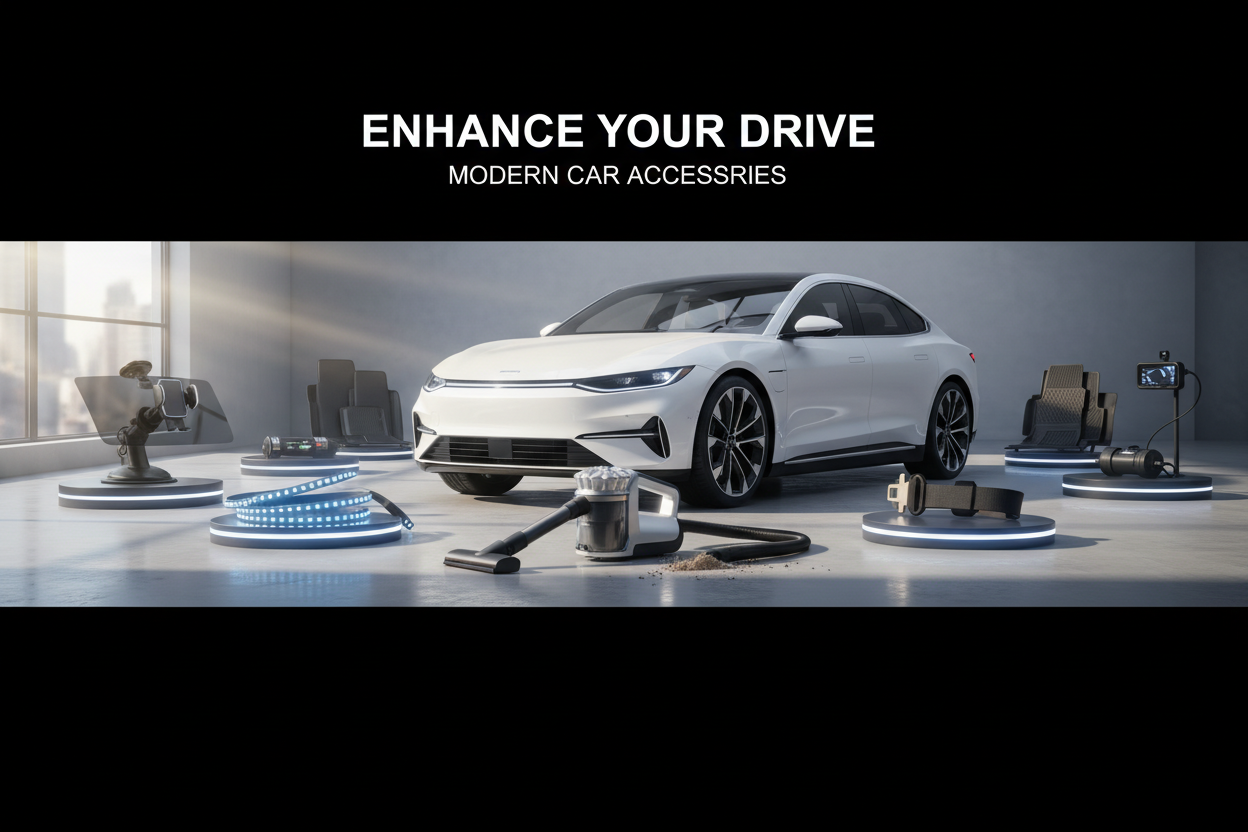 Car Accessories Banner